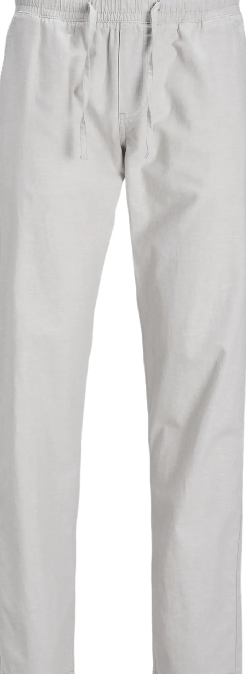 Jack & Jones JPSTKANE JJSUMMER LINEN BLEND JOGGE Crockery/melange New