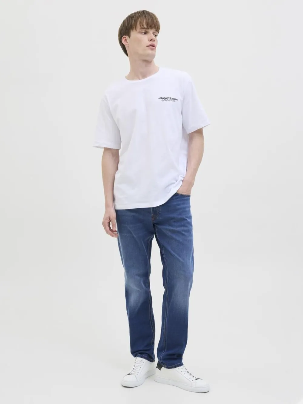 JJ-REBEL JREBADAM JJCRAFT I.K. GE 517 SN Blue denim Discount