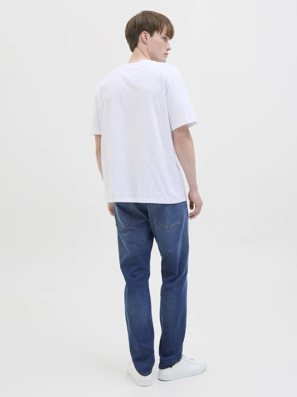 JJ-REBEL JREBADAM JJCRAFT I.K. GE 517 SN Blue denim Discount