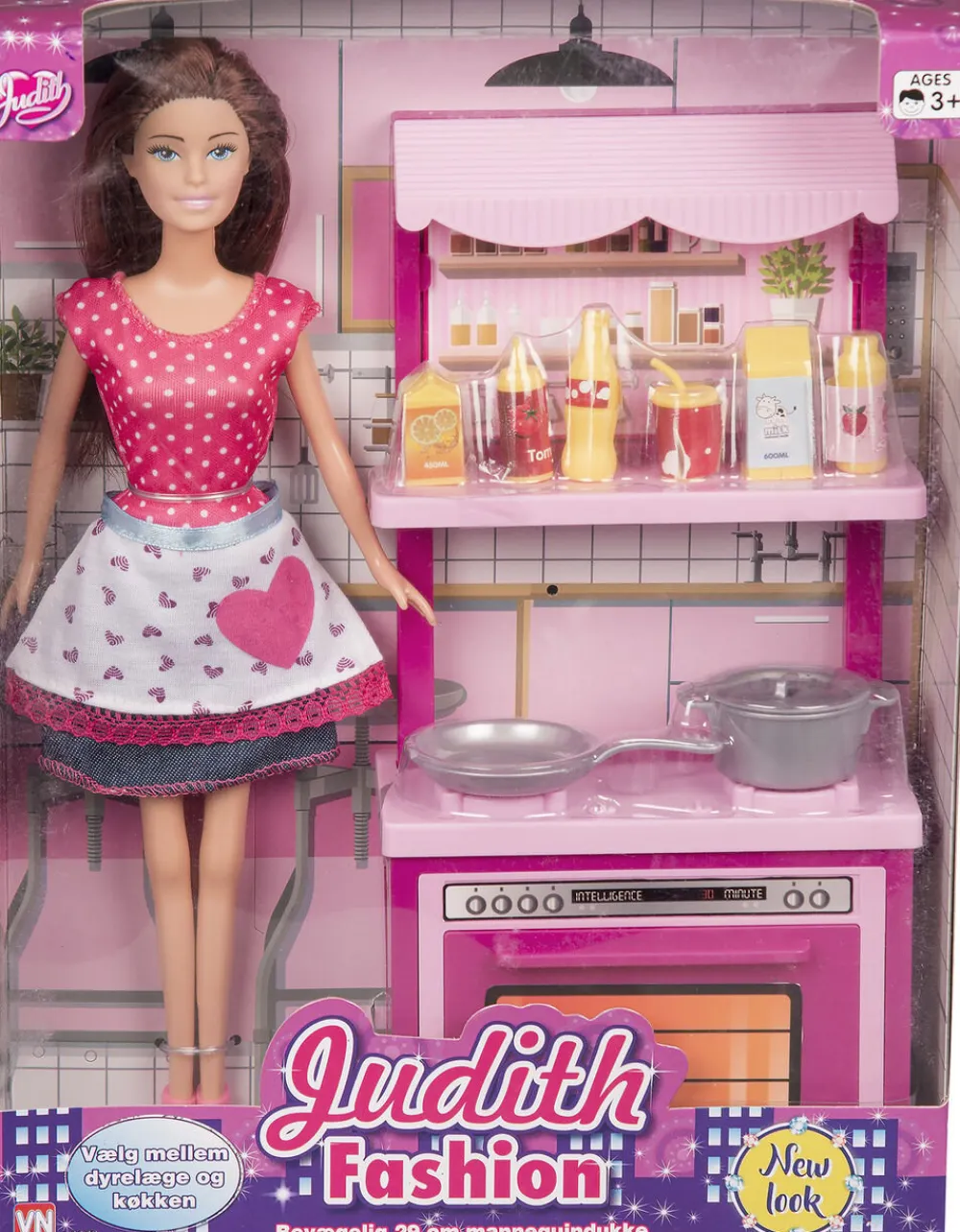 Børn JUDITH DYRELÆGE/KOK ASS