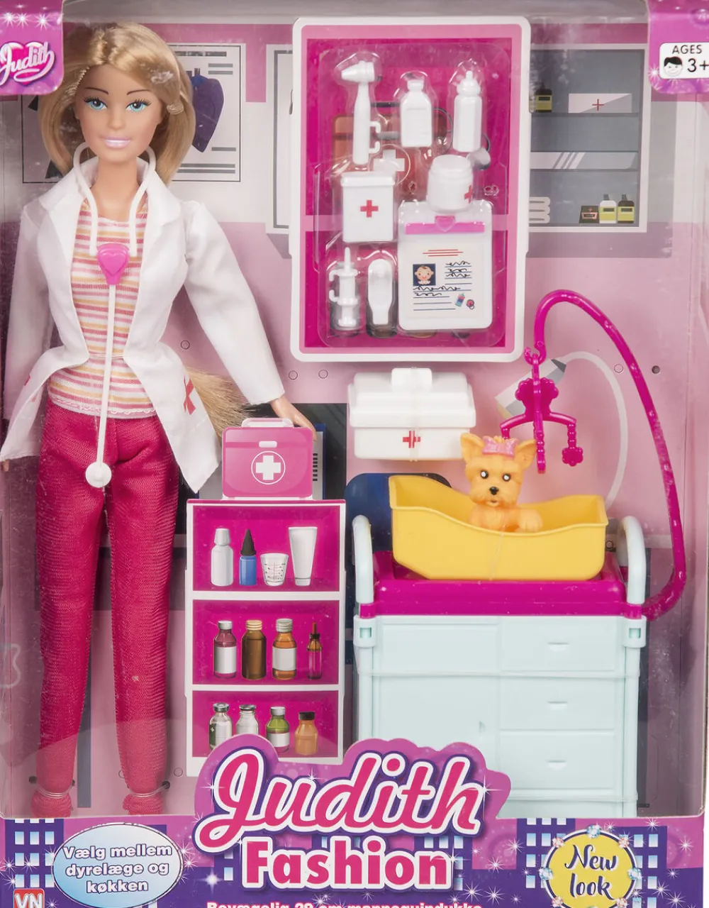 Børn JUDITH DYRELÆGE/KOK ASS