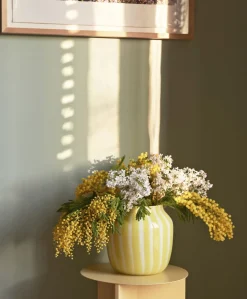 Hay Juice Vase-Wide-Yellow