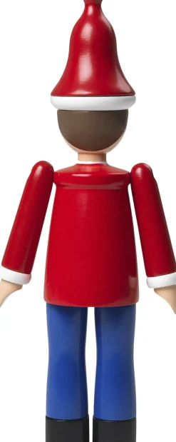 Kay Bojesen Jule Ole rød/blå/hvid Clearance