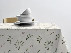 Södahl Juledug 140x250 Mistletoe Nature Clearance