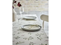 Södahl Juledug 140x250 Mistletoe Nature Clearance