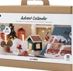 Creativ Company Julekalender Genbrug Clearance