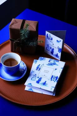 Royal Copenhagen Julens Sange, Sanghæfte 4 stk. Outlet