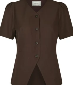Dame Neo Noir Jules Structure Blouse