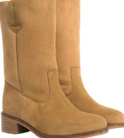 Dico Copenhagen Julia - Calf suede & shearling Light tan Online