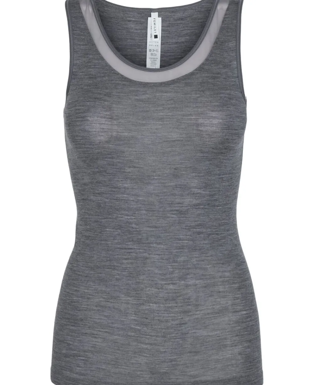Femilet Juliana Top Heather grey Discount