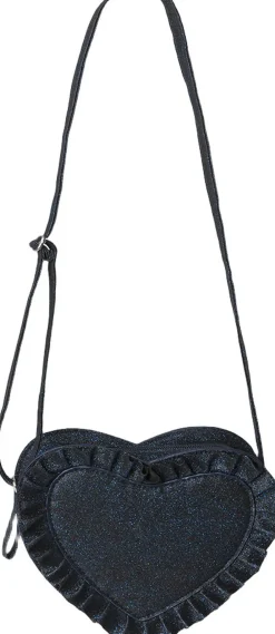 That´s Mine Juliet skuldertaske Heart blue Hot