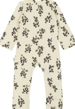 PETIT PIAO Jumpsuit L/S Printed Black berry Clearance