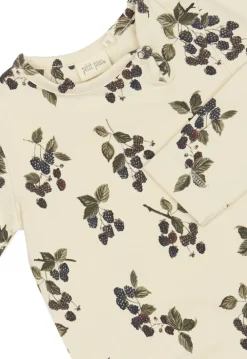 PETIT PIAO Jumpsuit L/S Printed Black berry Clearance