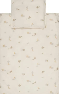 Børn Moonboon Junior Bed Linen Crisp