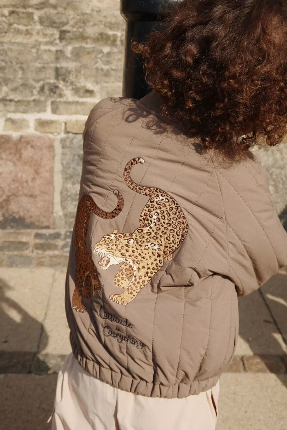 Børn Konges Sløjd JUNO BOMBER JACKET