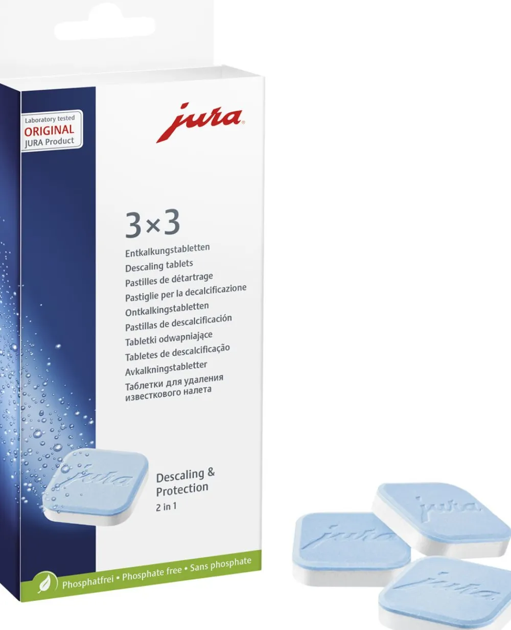 Jura Afkalkningstabletter