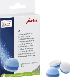 Jura Rensetabletter 3-faset, 6 stk. Clearance