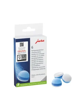 Jura Rensetabletter 3-faset, 6 stk. Clearance