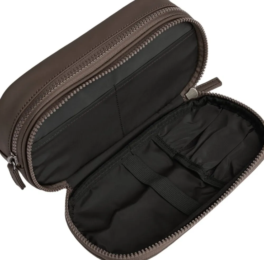 Markberg Justmbg Make-Up Purse, Rubber Major brown Hot