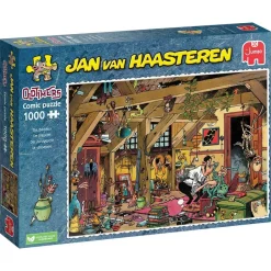 Jan Van Haasteren puslespil JvH - Oldtimers The Bache Discount
