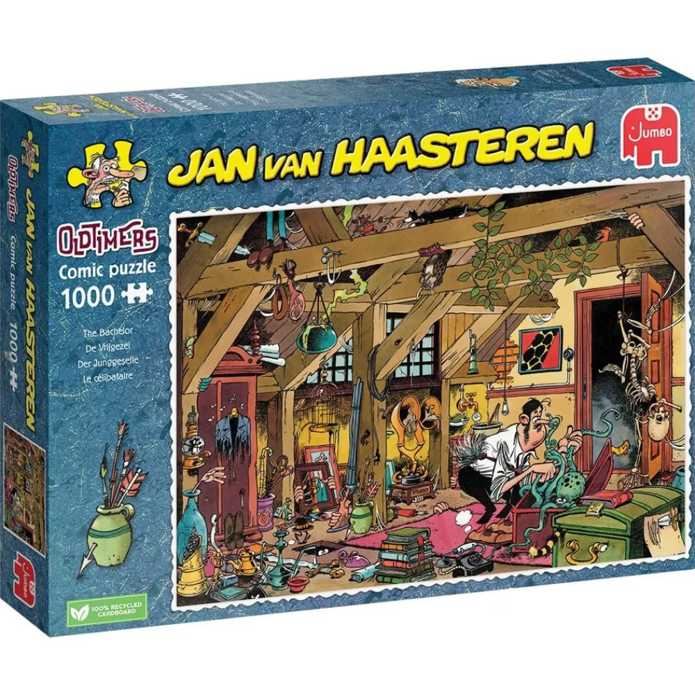 Jan Van Haasteren puslespil JvH - Oldtimers The Bache Discount