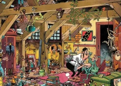 Jan Van Haasteren puslespil JvH - Oldtimers The Bache Discount