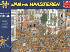 JvH Celebrate the Inaugur>Jan Van Haasteren puslespil Outlet