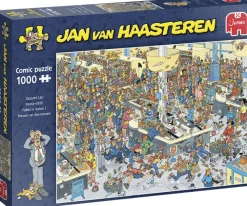 Jan Van Haasteren puslespil JvH Queued Up Sale