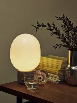 Audo Copenhagen JWDA Table Lamp Small Alabaster white Discount