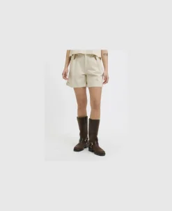 Dame JJXX JXDORA NARA LOOSE HW DENIM SHORTS D