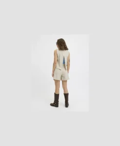 Dame JJXX JXDORA NARA LOOSE HW DENIM SHORTS D