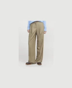 Dame JJXX JXELLIS WIDE HW PANT TLR NOOS