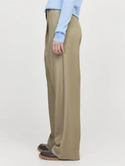 Dame JJXX JXELLIS WIDE HW PANT TLR NOOS