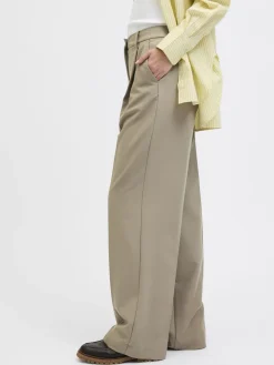 Dame JJXX JXELLIS WIDE HW PANT TLR NOOS