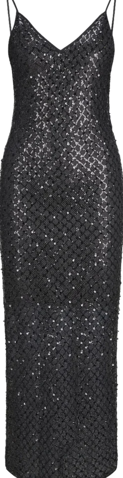 Dame JJXX JXFIE GLITTER LONG DRESS WVN LN