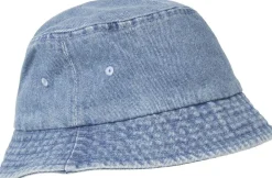 JJXX JXFRIDA WASHED DENIM BUCKET HAT ACC Light blue denim/w. wash Outlet
