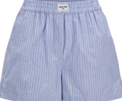 JJXX JXJULIA SHORTS WVN Silver lake blue/stripe New