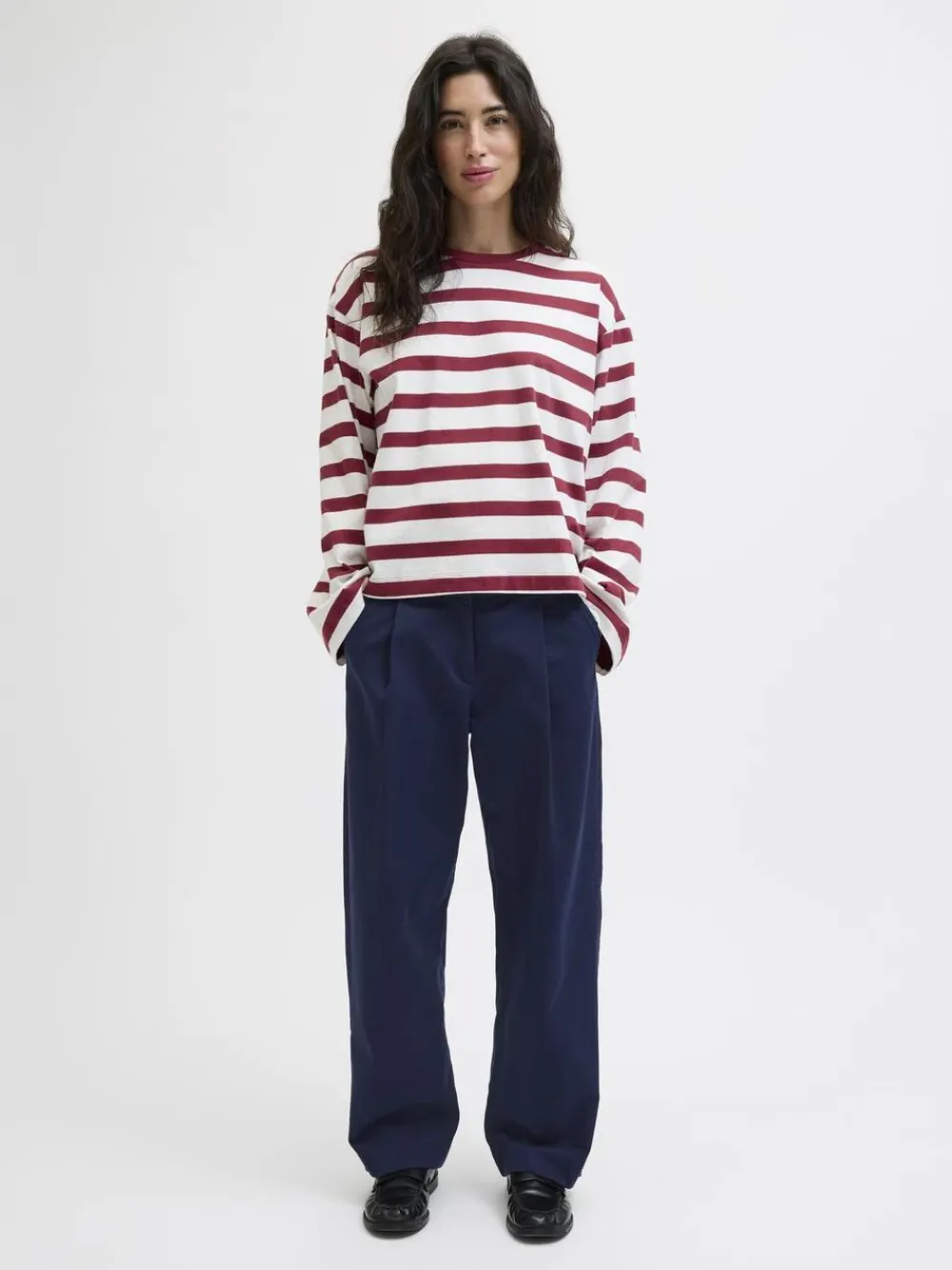 JXMADDY BARREL MW PANT PNT>JJXX Hot