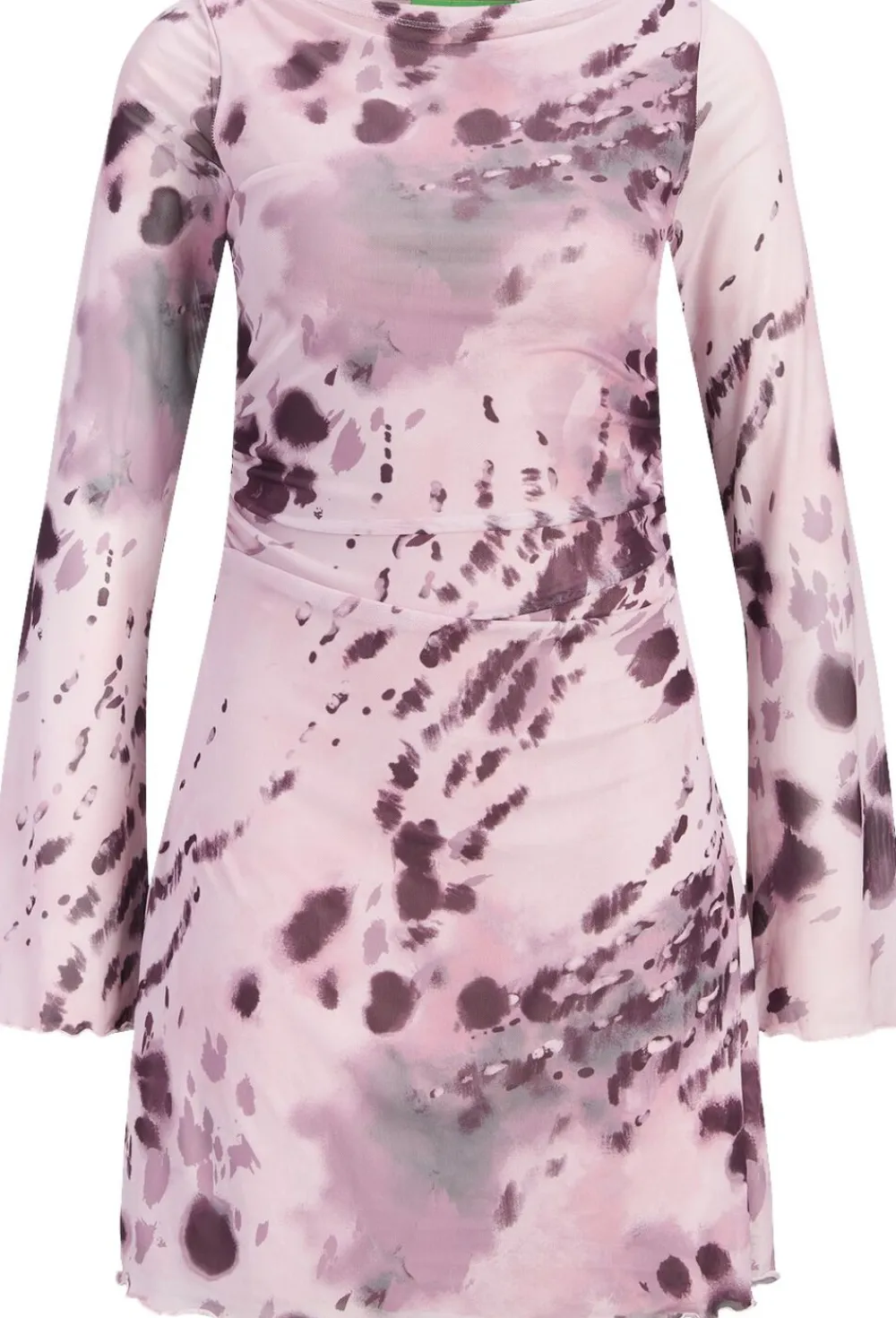 JXMINNA MESH LS DRESS WVN SN>JJXX Online