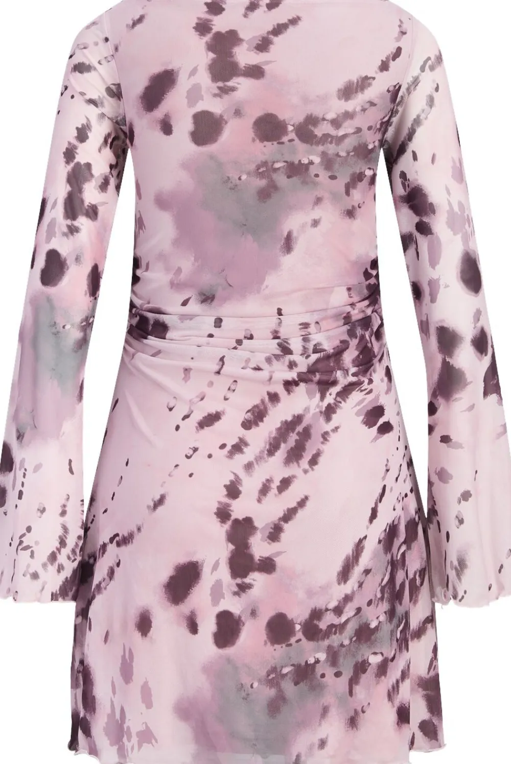 JXMINNA MESH LS DRESS WVN SN>JJXX Online