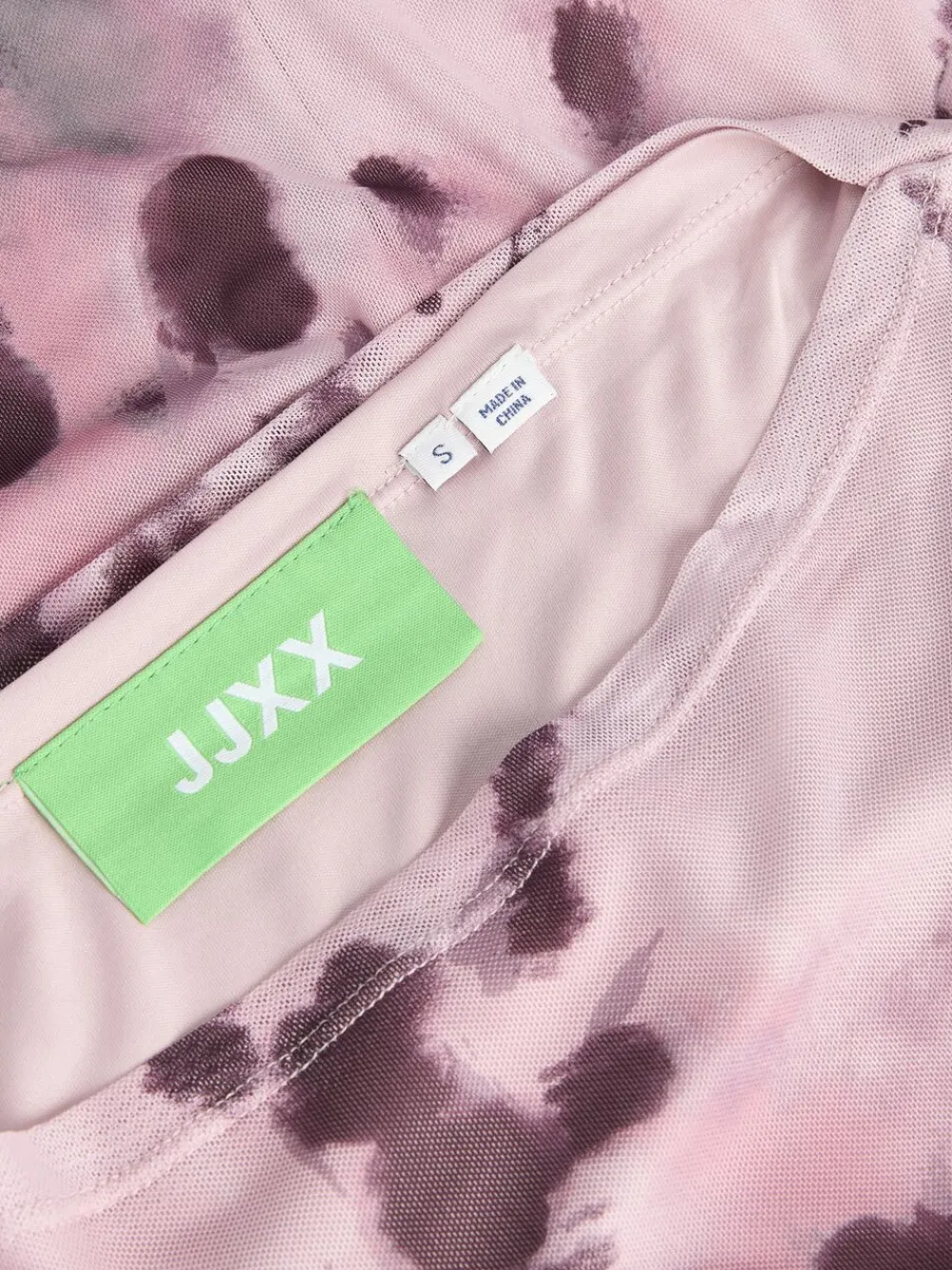 JXMINNA MESH LS DRESS WVN SN>JJXX Online