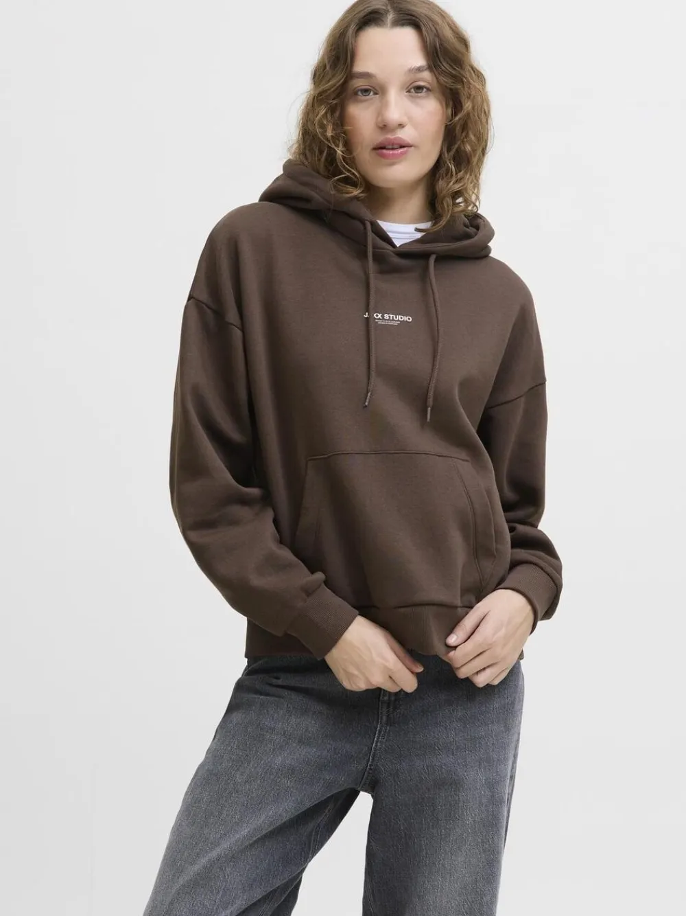 JXSTUDIO VESTERBRO LS RLX HOOD SWT>JJXX