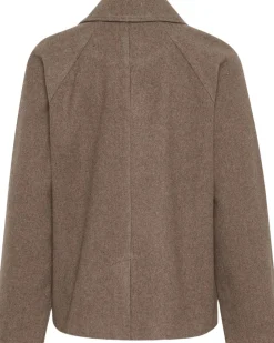 Kaffe KAfanny Short Jacket Major brown c. Hot