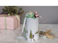 Bastian Kagedåse Vinter 10 x 18,5 cm Arctic Ice Metal Clearance