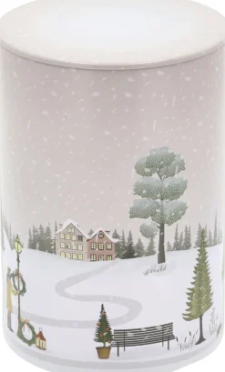 Kagedåse Vinter 10 x 14,5 cm Woodrose Metal>Bastian Best