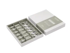 Gense Kagegaffel Pantry 16 cm 6 stk. Mat/Blank stål