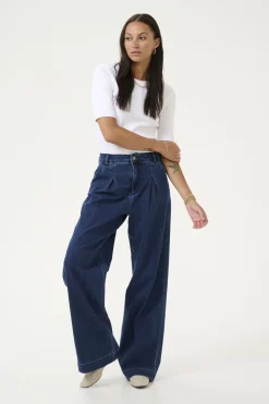 KAlea Wide Jeans>Kaffe