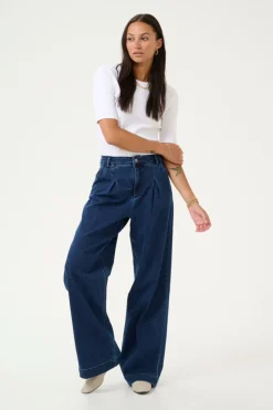 KAlea Wide Jeans>Kaffe