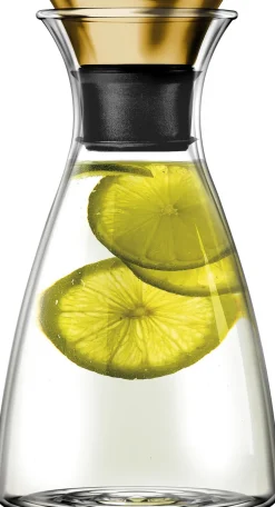 Eva Solo Karaffel drypfri 1,0 l messing Clearance