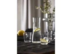 Lyngby Glas Karaffelsæt Lissabon 5 dele Klar